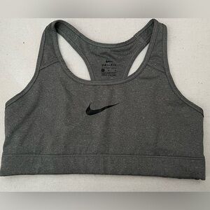 Nike dri-fit swoosh sports bra